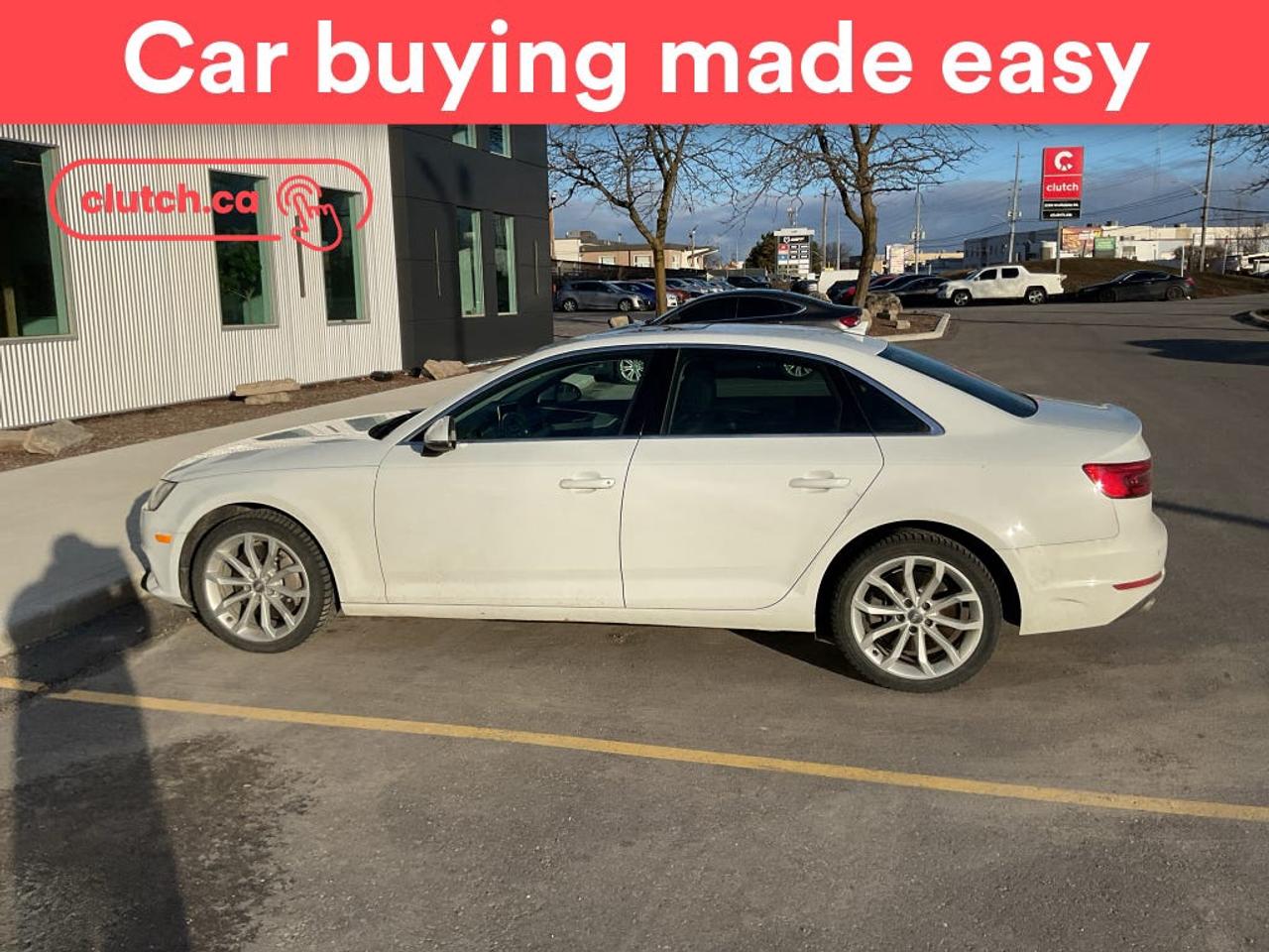 Brake Assist, Auto Dimming Rearview Mirror, Front Heated Seats and more!<br> <br>Clutch is the largest online used car retailer in Canada, delivering a seamless, hassle-free car-buying experience to drivers everywhere. Shop thousands of used cars online, get the right one delivered to your door, and enjoy peace of mind with our 10-Day Money-Back Guarantee. How sweet is that? To learn more, visit clutch.ca.<br> <br>The top features for this car include:<br> <br>Auto Stop/Start<br>Brake Assist<br>Auto Dimming Rearview Mirror<br>Front Heated Seats<br>Driver Seat Memory System<br>Climate Control<br>Dual Zone Front Climate Control<br>Rear Climate Control<br>Rear Climate Vents<br>Bluetooth Music<br>GPS Navigation<br>Cruise Control<br>Integrated Garage Door Opener<br>12V Outlet<br>Hands Free Device Connectivity<br>Apple CarPlay<br>Android Auto<br>USB Input<br>Keyless Entry<br>Passive Keyless Entry<br>Push Button Start<br>Forward Collision Mitigation<br>Rain Sensing Wipers<br>Hill Assistance<br>Rear View Camera<br>Parking Sensors<br>Rear Parking Sensors<br>Power Driver Seat<br>Ambient Lighting<br> <br>Seamless home delivery - Delivery to your door in a matter of days. Available on select packages.<br> <br>Try it out for 10 days - If you do not like it, we will take it back. <br> <br>Quality assured - All cars go through our rigorous 210-point inspection and reconditioning process.<br> <br>Peace of mind - Warranty and protection plans available.<br> <br>Haggle-free - No haggling or hard sells.<br> <br>100% Transparency - Full inspection reports on every car, including high-res photography and a free Carfax report.<br> <br>Listed price is for cash purchase only and does not include taxes, Shipping Fees (if applicable), Delivery Fees (if applicable), government licensing fees.<br> <br>Stock # 92348