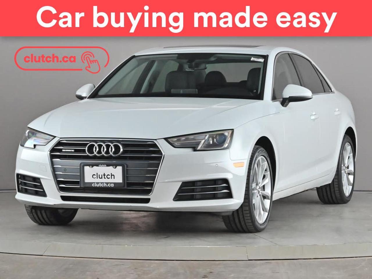 NO ACCIDENTS / CLEAN CARFAX / Power Passenger Seat, Auto Stop/Start, Electric Parking Brake and more!<br> <br>Clutch is the largest online used car retailer in Canada, delivering a seamless, hassle-free car-buying experience to drivers everywhere. Shop thousands of used cars online, get the right one delivered to your door, and enjoy peace of mind with our 10-Day Money-Back Guarantee. How sweet is that? To learn more, visit clutch.ca.<br> <br>The top features for this car include:<br> <br>Heated Steering Wheel<br>Power Passenger Seat<br>Auto Stop/Start<br>Electric Parking Brake<br>Brake Assist<br>Welcome Lights<br>Auto Dimming Rearview Mirror<br>Front Heated Seats<br>Power Lumbar Support<br>Folding Rear Seats<br>Driver Seat Memory System<br>Climate Control<br>Dual Zone Front Climate Control<br>Rear Climate Control<br>Rear Climate Vents<br>Speed-Sensitive Volume<br>Bluetooth Music<br>GPS Navigation<br>Cruise Control<br>Integrated Garage Door Opener<br>12V Outlet<br>Hands Free Device Connectivity<br>Apple CarPlay<br>Android Auto<br>USB Input<br>Keyless Entry<br>Push Button Start<br>Passive Keyless Entry<br>Keyfob Remote Trunk Release<br>Forward Collision Mitigation<br>One-Touch Windows<br>Rain Sensing Wipers<br>Rear Window Defroster<br>Sunroof<br>Hill Assistance<br>Rear View Camera<br>Parking Sensors<br>Rear Parking Sensors<br>Power Driver Seat<br>Ambient Lighting<br> <br>Seamless home delivery - Delivery to your door in a matter of days. Available on select packages.<br> <br>Try it out for 10 days - If you do not like it, we will take it back. <br> <br>Quality assured - All cars go through our rigorous 210-point inspection and reconditioning process.<br> <br>Peace of mind - Warranty and protection plans available.<br> <br>Haggle-free - No haggling or hard sells.<br> <br>100% Transparency - Full inspection reports on every car, including high-res photography and a free Carfax report.<br> <br>Listed price is for cash purchase only and does not include taxes, Shipping Fees (if applicable), Delivery Fees (if applicable), government licensing fees.<br> <br>Previous Provincial Registrations:<br>Ontario<br> <br>Stock # 92348