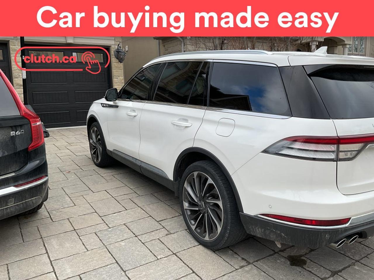 Auto Stop/Start, Brake Assist, Power Tailgate/Hatch and more!<br> <br>Clutch is the largest online used car retailer in Canada, delivering a seamless, hassle-free car-buying experience to drivers everywhere. Shop thousands of used cars online, get the right one delivered to your door, and enjoy peace of mind with our 10-Day Money-Back Guarantee. How sweet is that? To learn more, visit clutch.ca.<br> <br>The top features for this car include:<br> <br>Hill Assistance<br>Auto Stop/Start<br>Brake Assist<br>Power Tailgate/Hatch<br>Auto Dimming Rearview Mirror<br>Front Heated Seats<br>Ventilated Front Seats<br>Rear Heated Seats<br>Ventilated 2nd Row Seats<br>Driver Seat Memory System<br>Climate Control<br>Dual Zone Front Climate Control<br>Rear Climate Control<br>Rear Climate Vents<br>Premium Sound System<br>Bluetooth Music<br>Touchscreen Display<br>GPS Navigation<br>Cruise Control<br>Adaptive Cruise Control<br>Integrated Garage Door Opener<br>12V Outlet<br>Hands Free Device Connectivity<br>Internet Access<br>Apple CarPlay<br>Android Auto<br>Wireless Charging<br>USB Input<br>Keyless Entry<br>Passive Keyless Entry<br>Push Button Start<br>Keyfob Remote Start<br>Heads Up Display<br>Front View Camera<br>Power Folding Exterior Mirrors<br>Lane Departure Warning<br>Active Lane Keep Assistance<br>Blindspot Sensors<br>Forward Collision Mitigation<br>Pedestrian Detection<br>Driver Attention Alert<br>Traffic Sign Recognition<br>Heated Steering Wheel<br>Rain Sensing Wipers<br>Panoramic Sunroof<br>Automatic High Beams<br>Rear View Camera<br>Parking Sensors<br>Rear Parking Sensors<br>Power Driver Seat<br>Power Passenger Seat<br>360 Camera<br>Ambient Lighting<br>App Remote Start<br> <br>Seamless home delivery - Delivery to your door in a matter of days. Available on select packages.<br> <br>Try it out for 10 days - If you do not like it, we will take it back. <br> <br>Quality assured - All cars go through our rigorous 210-point inspection and reconditioning process.<br> <br>Peace of mind - Warranty and protection plans available.<br> <br>Haggle-free - No haggling or hard sells.<br> <br>100% Transparency - Full inspection reports on every car, including high-res photography and a free Carfax report.<br> <br>Listed price is for cash purchase only and does not include taxes, Shipping Fees (if applicable), Delivery Fees (if applicable), government licensing fees.<br> <br>Stock # 92354