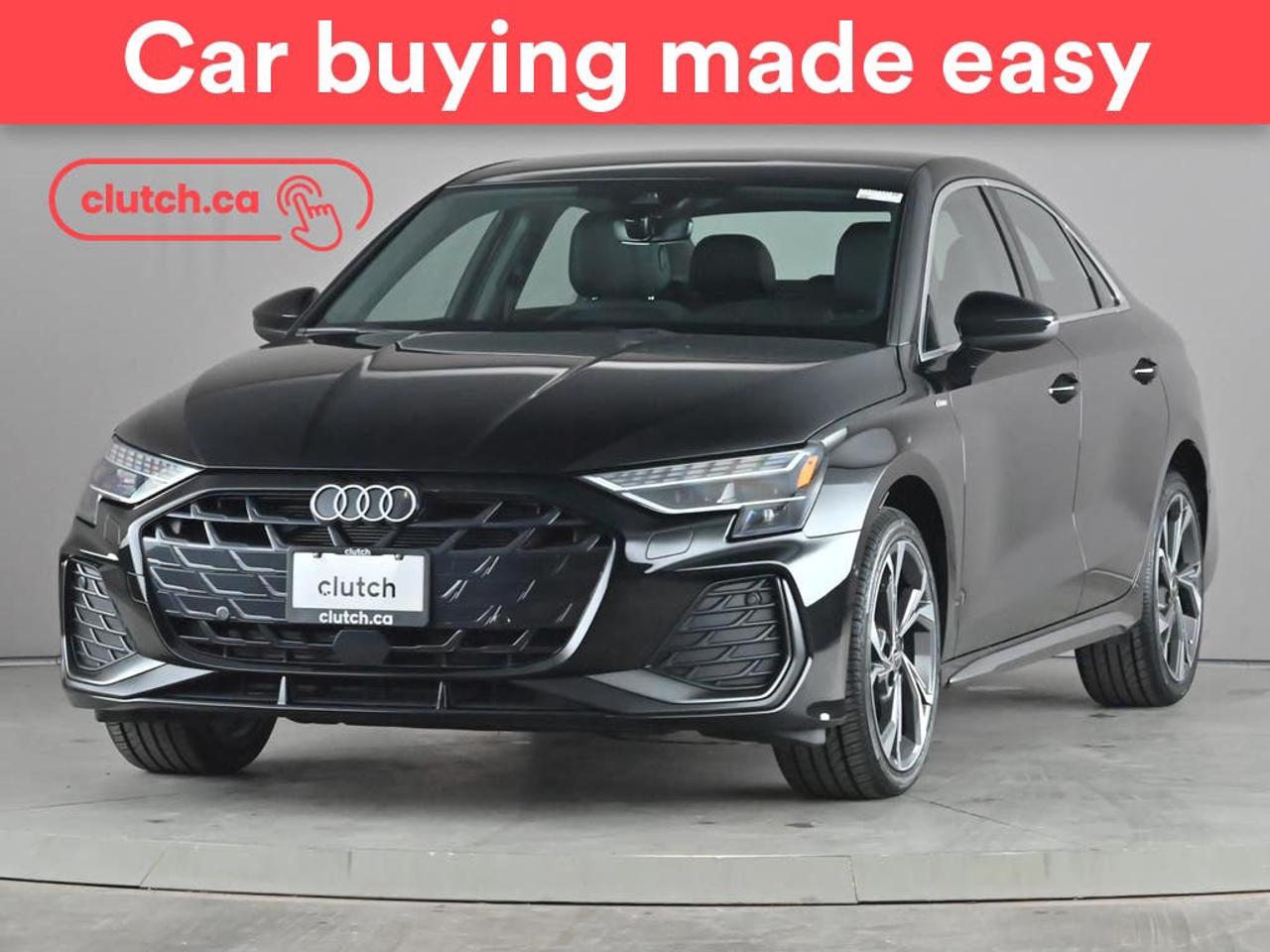 NO ACCIDENTS / CLEAN CARFAX / 1 OWNER / Auto Stop/Start, Electric Parking Brake, Brake Assist and more!<br> <br>Clutch is the largest online used car retailer in Canada, delivering a seamless, hassle-free car-buying experience to drivers everywhere. Shop thousands of used cars online, get the right one delivered to your door, and enjoy peace of mind with our 10-Day Money-Back Guarantee. How sweet is that? To learn more, visit clutch.ca.<br> <br>The top features for this car include:<br> <br>One-Touch Windows<br>Auto Stop/Start<br>Electric Parking Brake<br>Brake Assist<br>Cornering Lights<br>Auto Dimming Rearview Mirror<br>Front Heated Seats<br>Power Lumbar Support<br>Folding Rear Seats<br>Climate Control<br>Dual Zone Front Climate Control<br>Rear Climate Control<br>Rear Climate Vents<br>Speed-Sensitive Volume<br>Bluetooth Music<br>Touchscreen Display<br>Cruise Control<br>Adaptive Cruise Control<br>Integrated Garage Door Opener<br>12V Outlet<br>Hands Free Device Connectivity<br>Wireless Charging<br>USB Input<br>Keyless Entry<br>Push Button Start<br>Passive Keyless Entry<br>Power Folding Exterior Mirrors<br>Lane Departure Warning<br>Blindspot Sensors<br>Forward Collision Mitigation<br>Rear Collision Warning<br>Rear Cross Traffic Alert<br>Pedestrian Detection<br>Rain Sensing Wipers<br>Rear Window Defroster<br>Sunroof<br>Hill Assistance<br>Rear View Camera<br>Parking Sensors<br>Rear Parking Sensors<br>Power Driver Seat<br>Power Passenger Seat<br>Ambient Lighting<br> <br>Seamless home delivery - Delivery to your door in a matter of days. Available on select packages.<br> <br>Try it out for 10 days - If you do not like it, we will take it back. <br> <br>Quality assured - All cars go through our rigorous 210-point inspection and reconditioning process.<br> <br>Peace of mind - Warranty and protection plans available.<br> <br>Haggle-free - No haggling or hard sells.<br> <br>100% Transparency - Full inspection reports on every car, including high-res photography and a free Carfax report.<br> <br>Listed price is for cash purchase only and does not include taxes, Shipping Fees (if applicable), Delivery Fees (if applicable), government licensing fees.<br> <br>Previous Provincial Registrations:<br>Ontario<br> <br>Stock # 92365