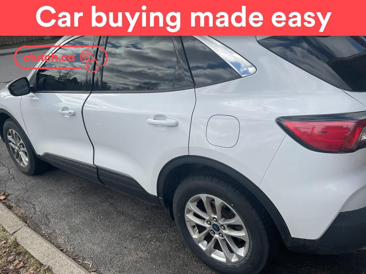 Brake Assist, Front Heated Seats, Bluetooth Music and more!<br> <br>Clutch is the largest online used car retailer in Canada, delivering a seamless, hassle-free car-buying experience to drivers everywhere. Shop thousands of used cars online, get the right one delivered to your door, and enjoy peace of mind with our 10-Day Money-Back Guarantee. How sweet is that? To learn more, visit clutch.ca.<br> <br>The top features for this car include:<br> <br>Auto Stop/Start<br>Brake Assist<br>Front Heated Seats<br>Bluetooth Music<br>Touchscreen Display<br>Cruise Control<br>12V Outlet<br>Hands Free Device Connectivity<br>Internet Access<br>Apple CarPlay<br>Android Auto<br>USB Input<br>Keyless Entry<br>Passive Keyless Entry<br>Push Button Start<br>Lane Departure Warning<br>Active Lane Keep Assistance<br>Blindspot Sensors<br>Forward Collision Mitigation<br>Rear Collision Warning<br>Rear Cross Traffic Alert<br>Pedestrian Detection<br>Driver Attention Alert<br>Hill Assistance<br>Automatic High Beams<br>Rear View Camera<br>App Remote Start<br> <br>Seamless home delivery - Delivery to your door in a matter of days. Available on select packages.<br> <br>Try it out for 10 days - If you do not like it, we will take it back. <br> <br>Quality assured - All cars go through our rigorous 210-point inspection and reconditioning process.<br> <br>Peace of mind - Warranty and protection plans available.<br> <br>Haggle-free - No haggling or hard sells.<br> <br>100% Transparency - Full inspection reports on every car, including high-res photography and a free Carfax report.<br> <br>Listed price is for cash purchase only and does not include taxes, Shipping Fees (if applicable), Delivery Fees (if applicable), government licensing fees.<br> <br>Stock # 92391