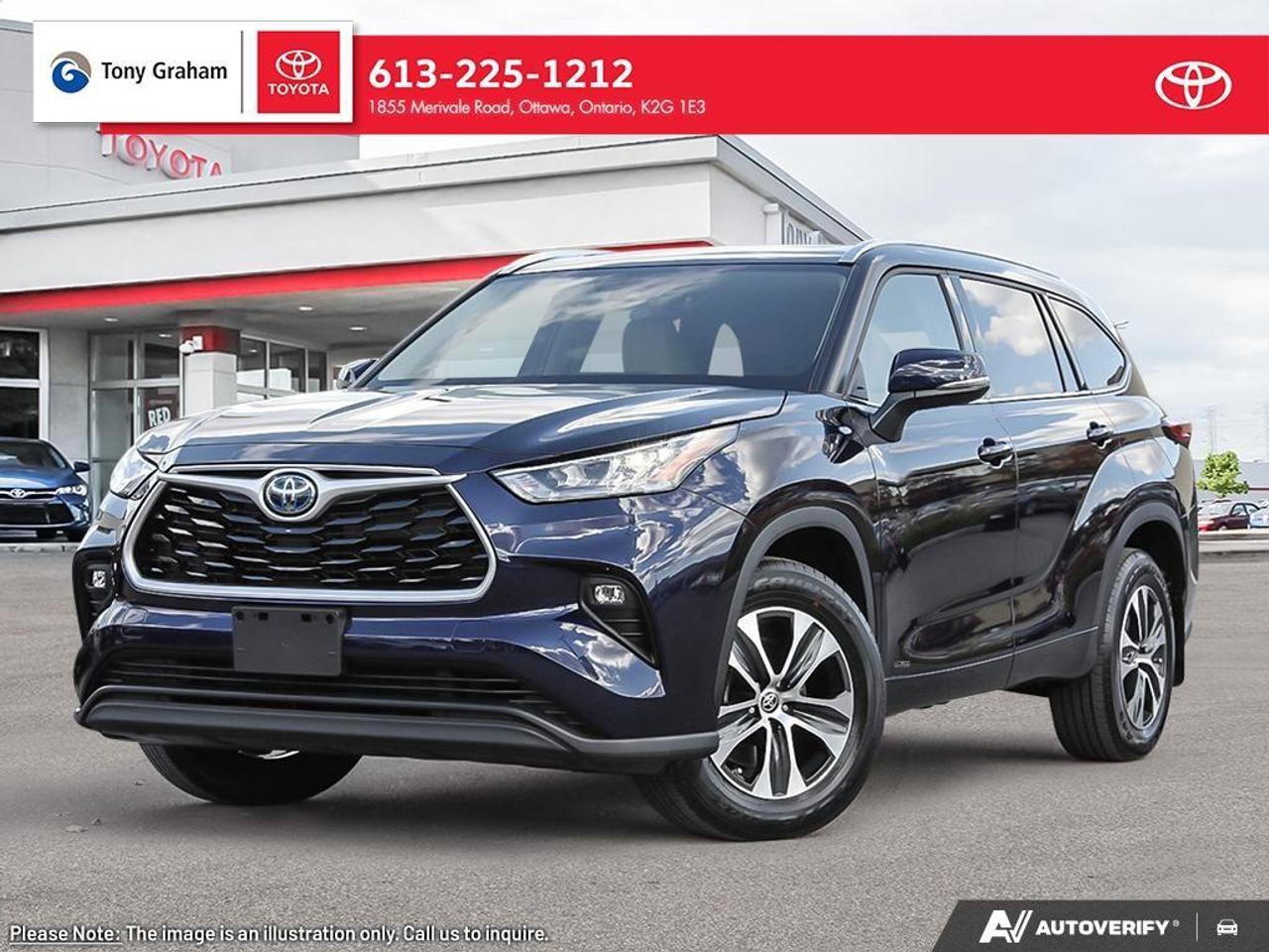 2026 Toyota Highlander HYBRID XLE Photo