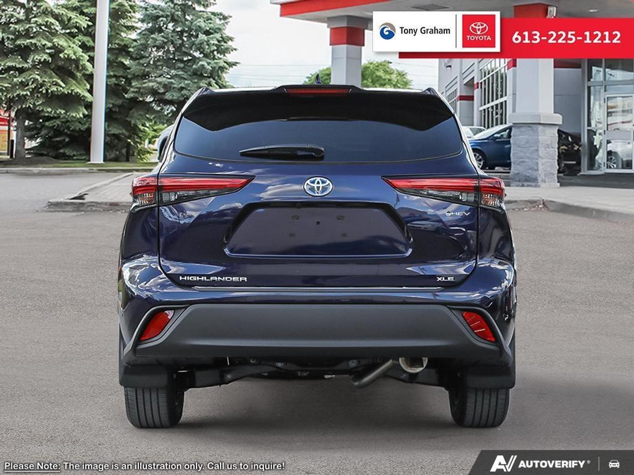 2026 Toyota Highlander HYBRID XLE Photo4