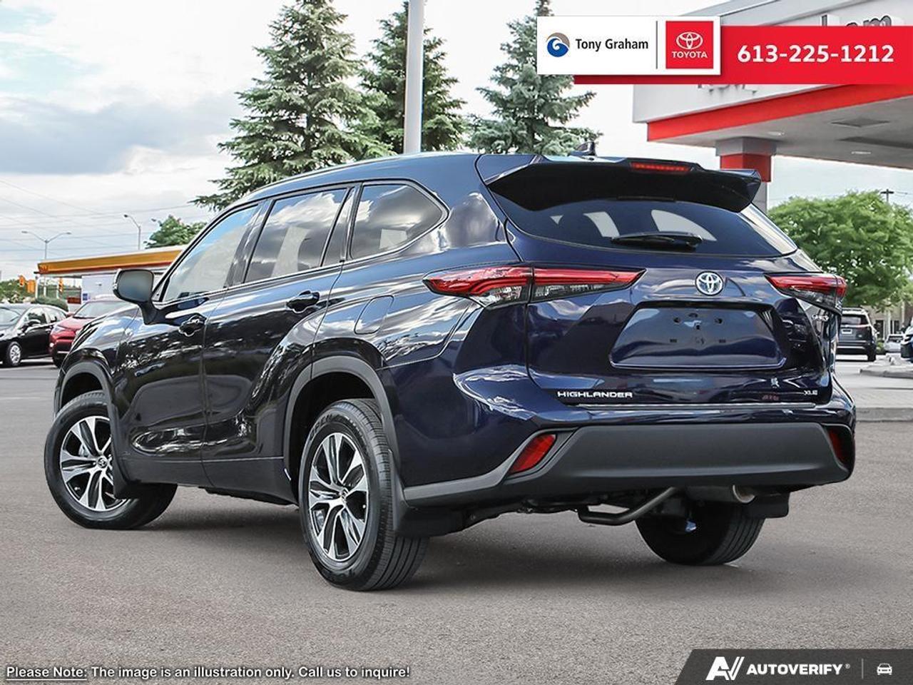 2026 Toyota Highlander HYBRID XLE Photo