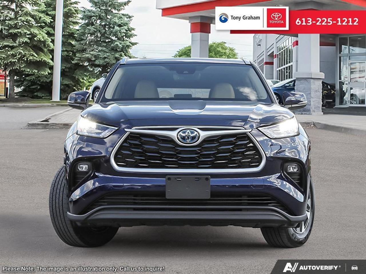 2026 Toyota Highlander HYBRID XLE Photo