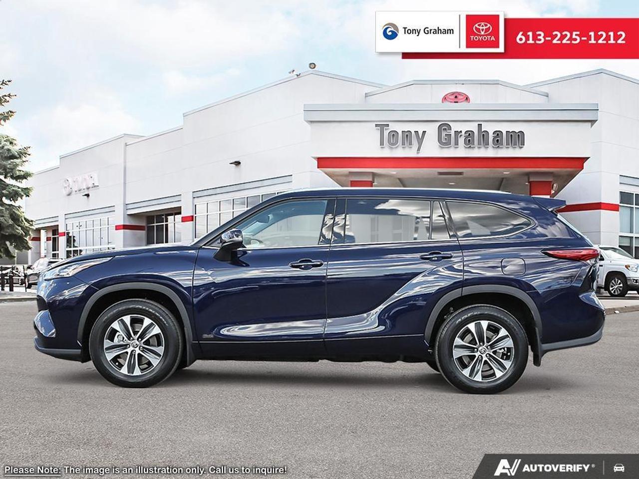 2026 Toyota Highlander HYBRID XLE Photo
