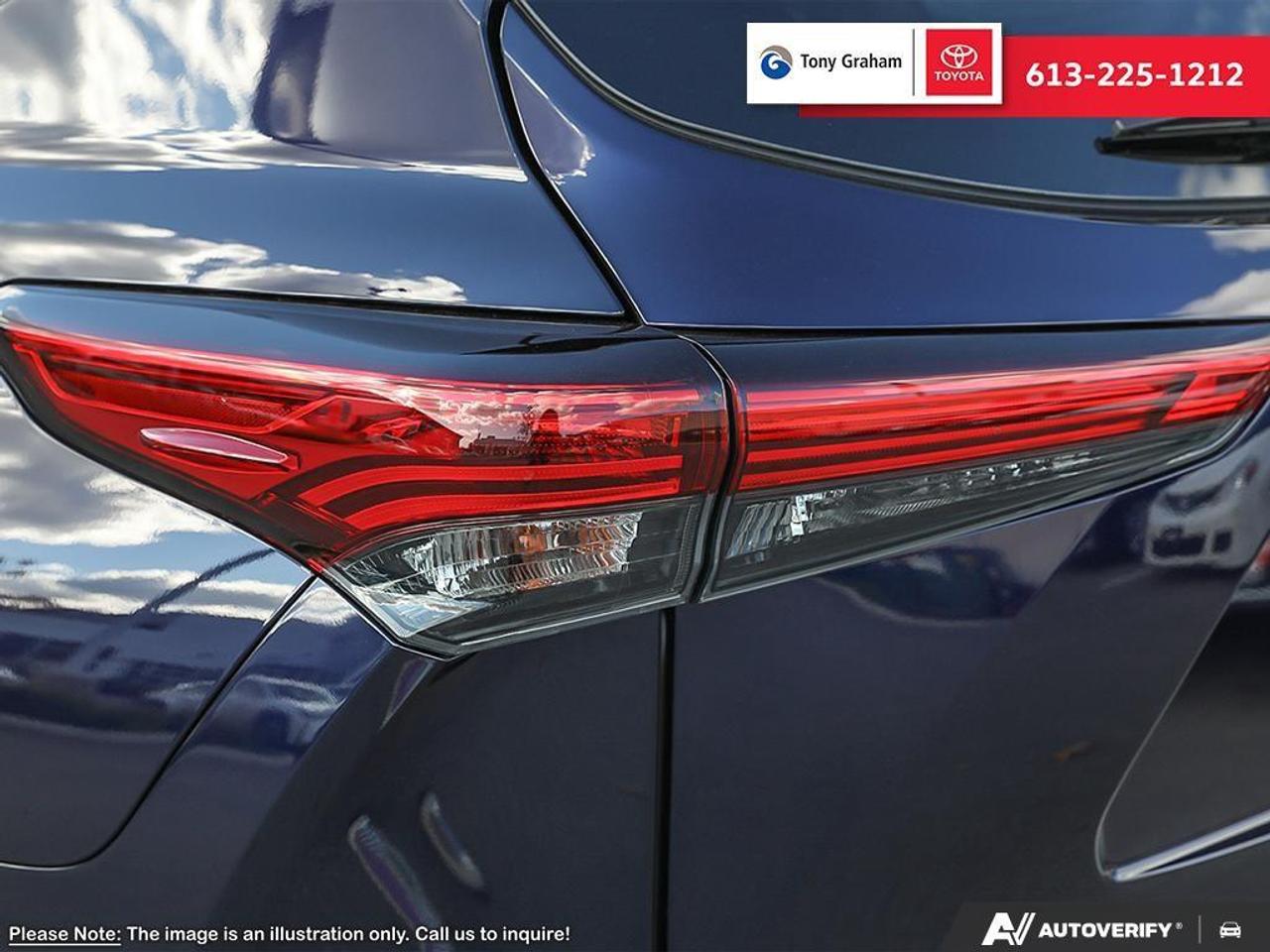 2026 Toyota Highlander HYBRID XLE Photo