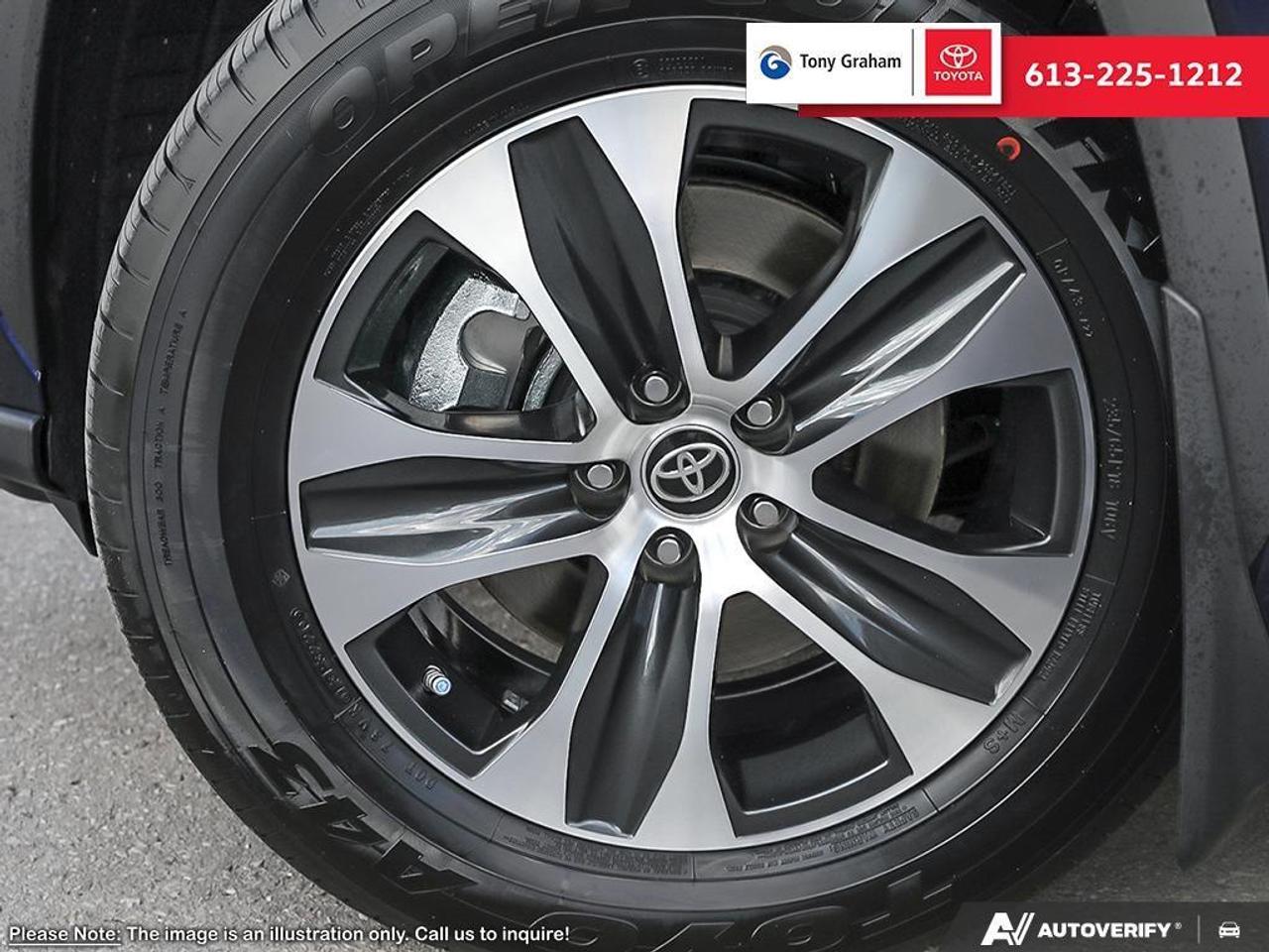 2026 Toyota Highlander HYBRID XLE Photo