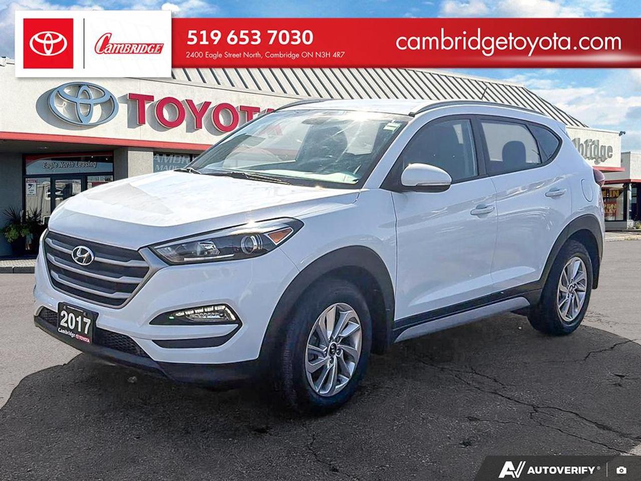 2017 Hyundai Tucson Premium Photo0