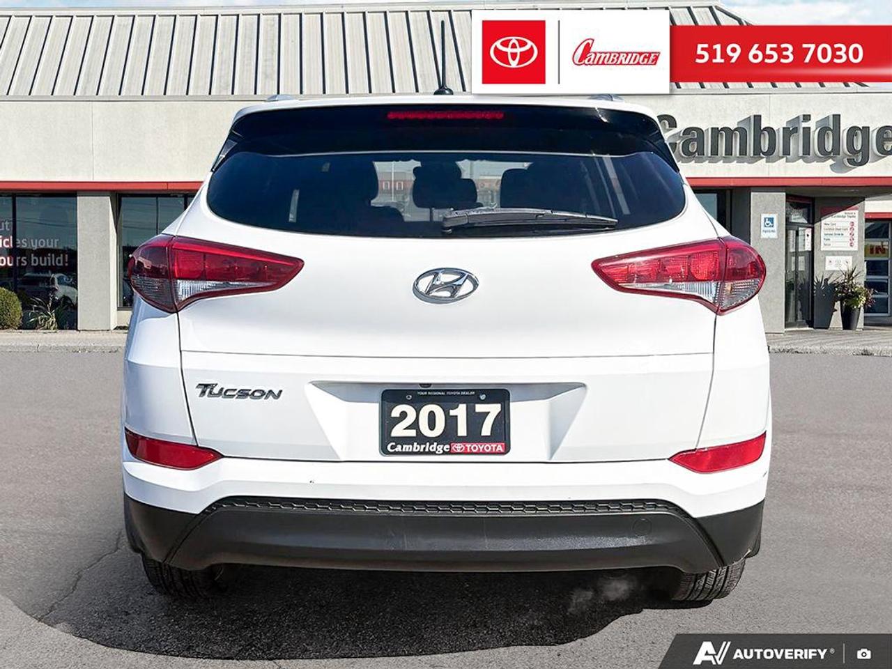 2017 Hyundai Tucson Premium Photo