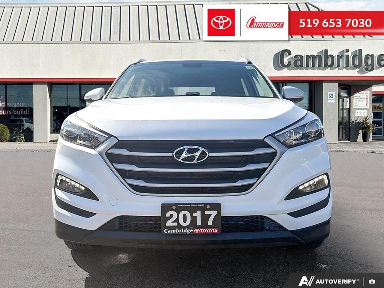 2017 Hyundai Tucson Premium Photo