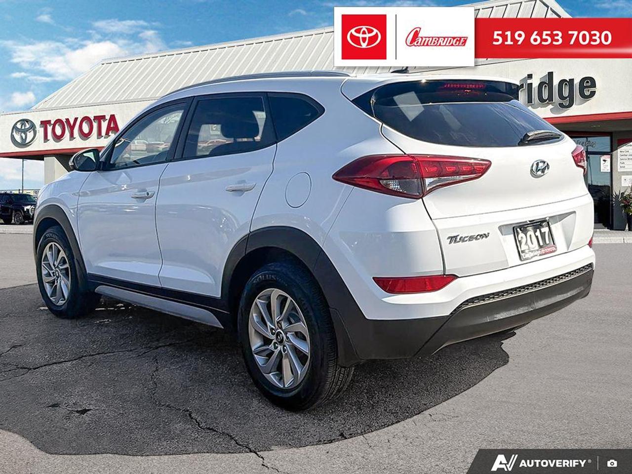 2017 Hyundai Tucson Premium Photo3