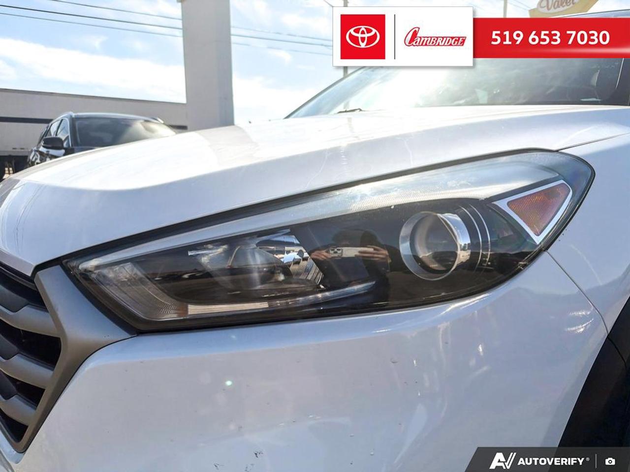 2017 Hyundai Tucson Premium Photo