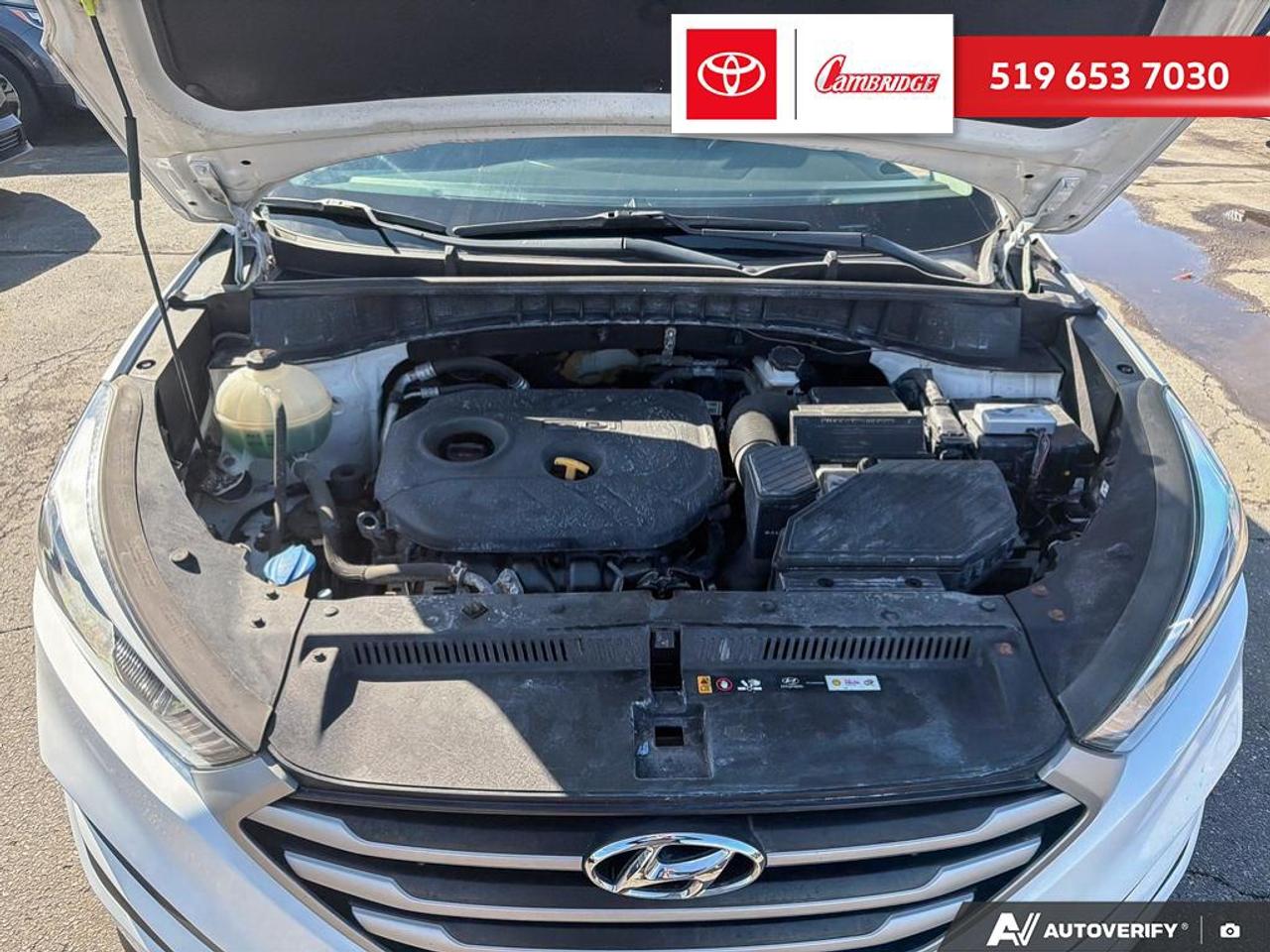 2017 Hyundai Tucson Premium Photo