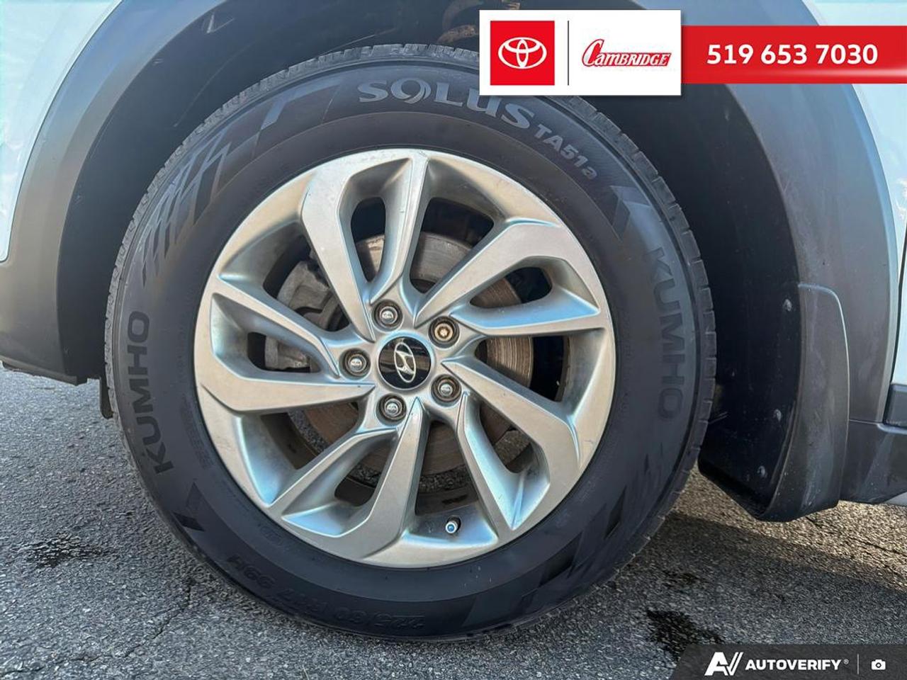 2017 Hyundai Tucson Premium Photo