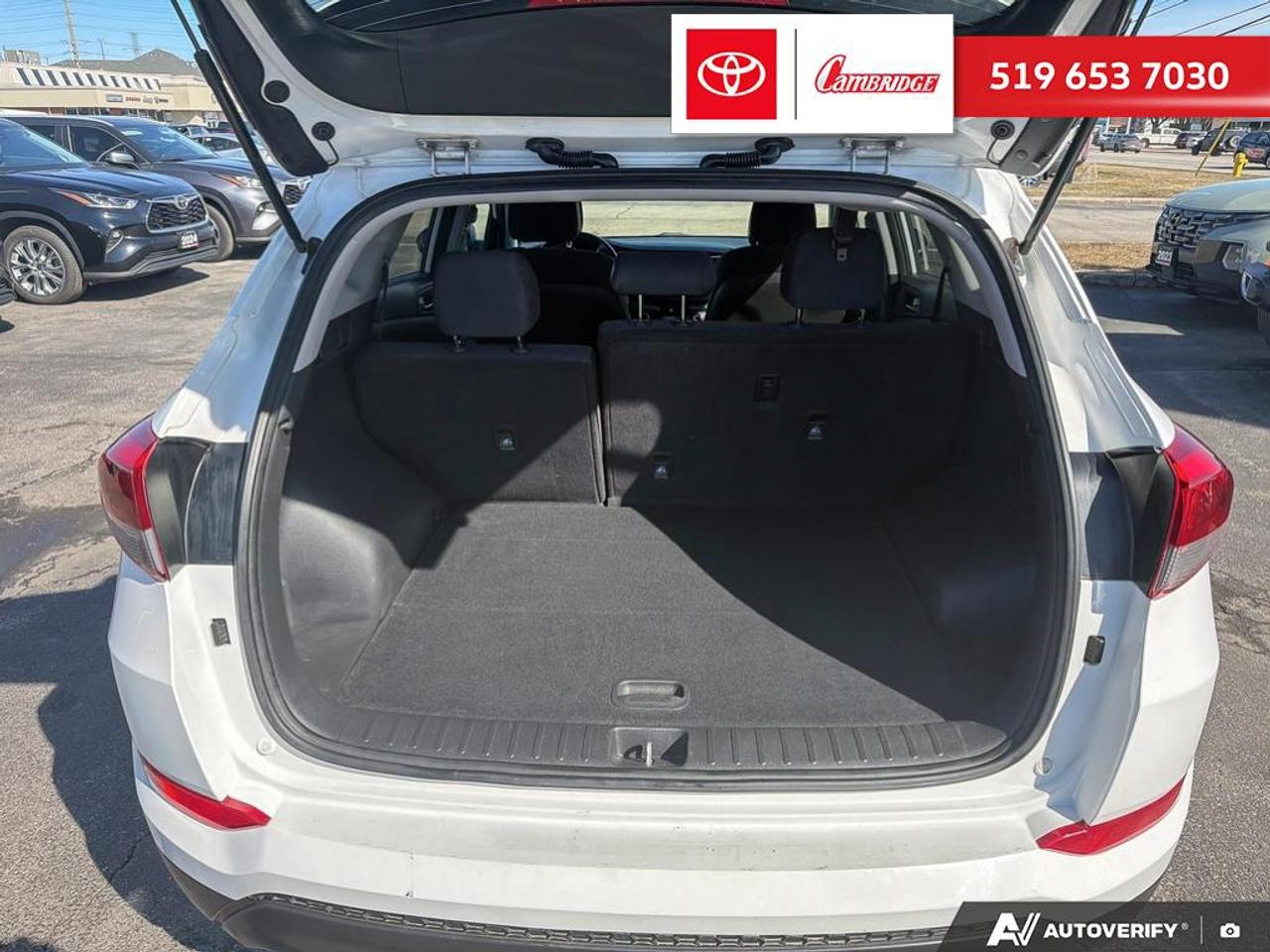 2017 Hyundai Tucson Premium Photo