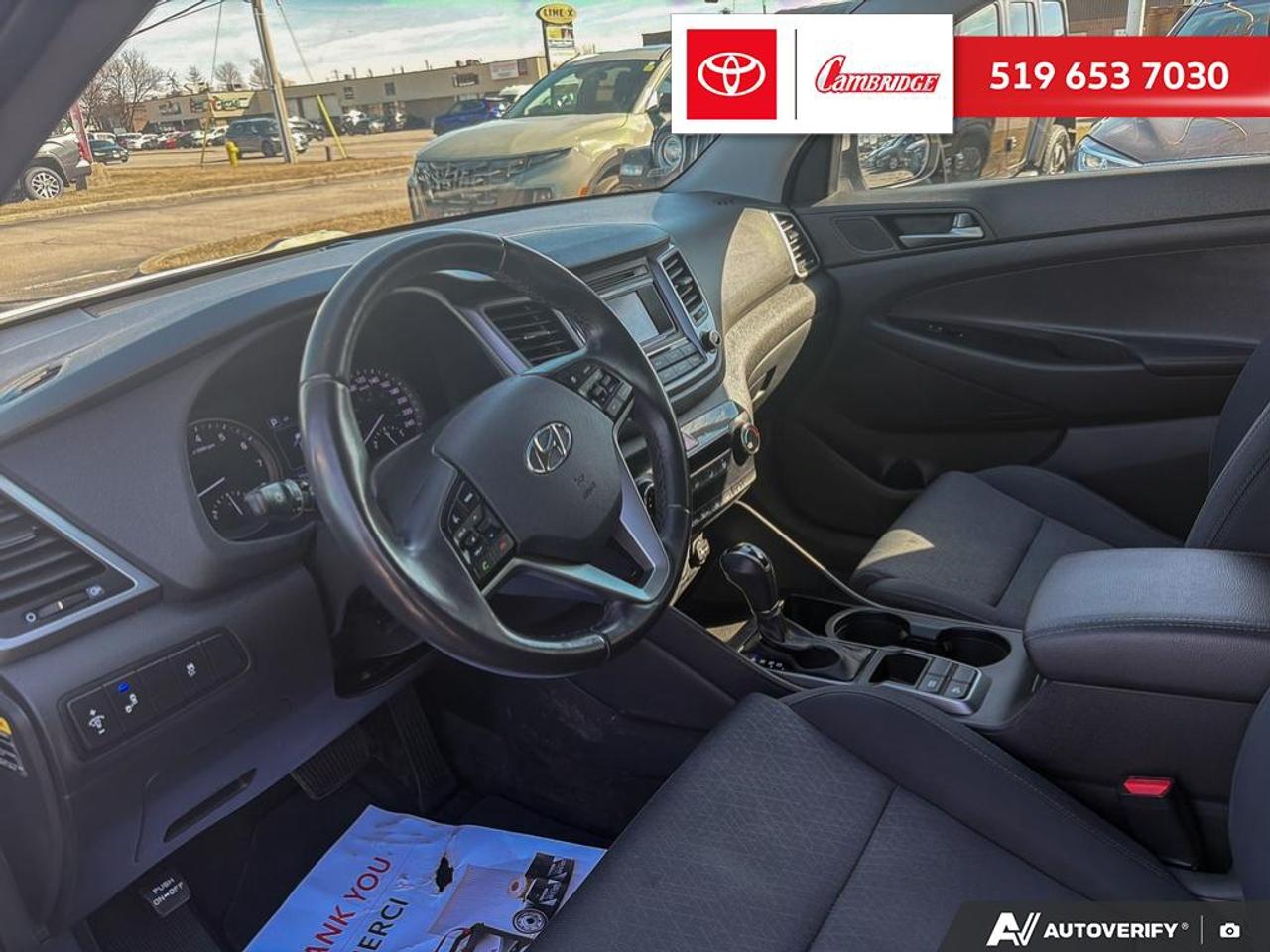 2017 Hyundai Tucson Premium Photo