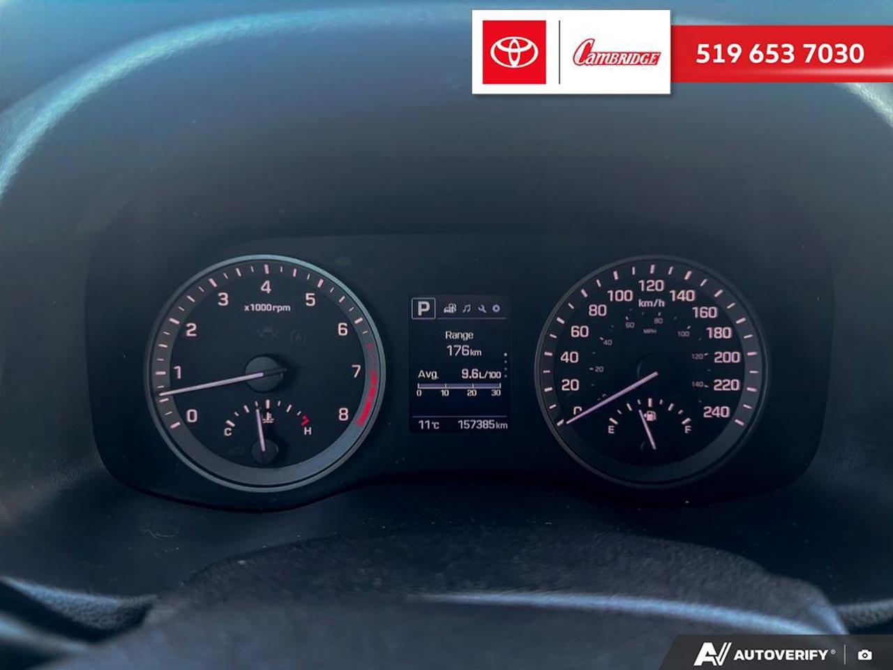 2017 Hyundai Tucson Premium Photo