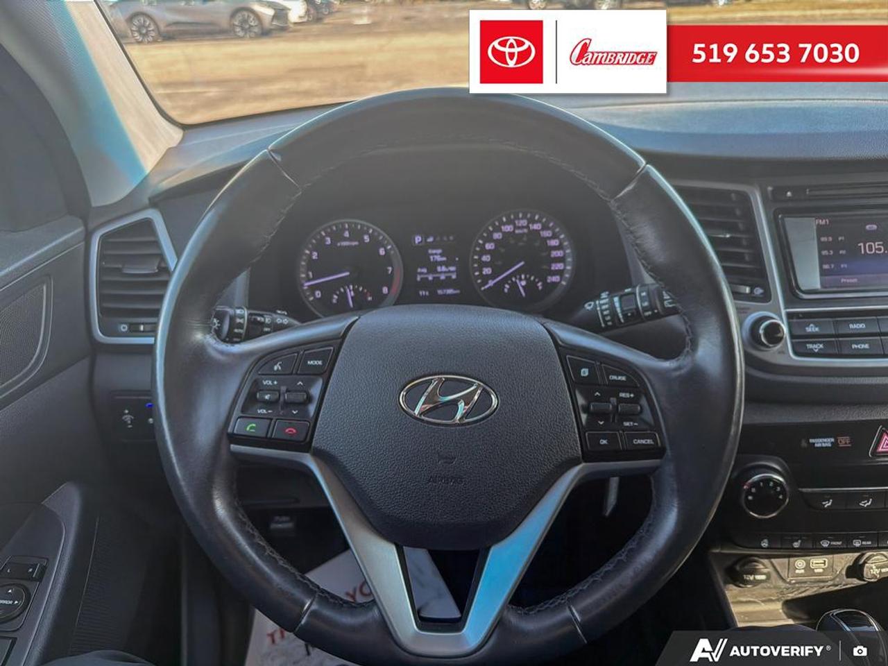 2017 Hyundai Tucson Premium Photo