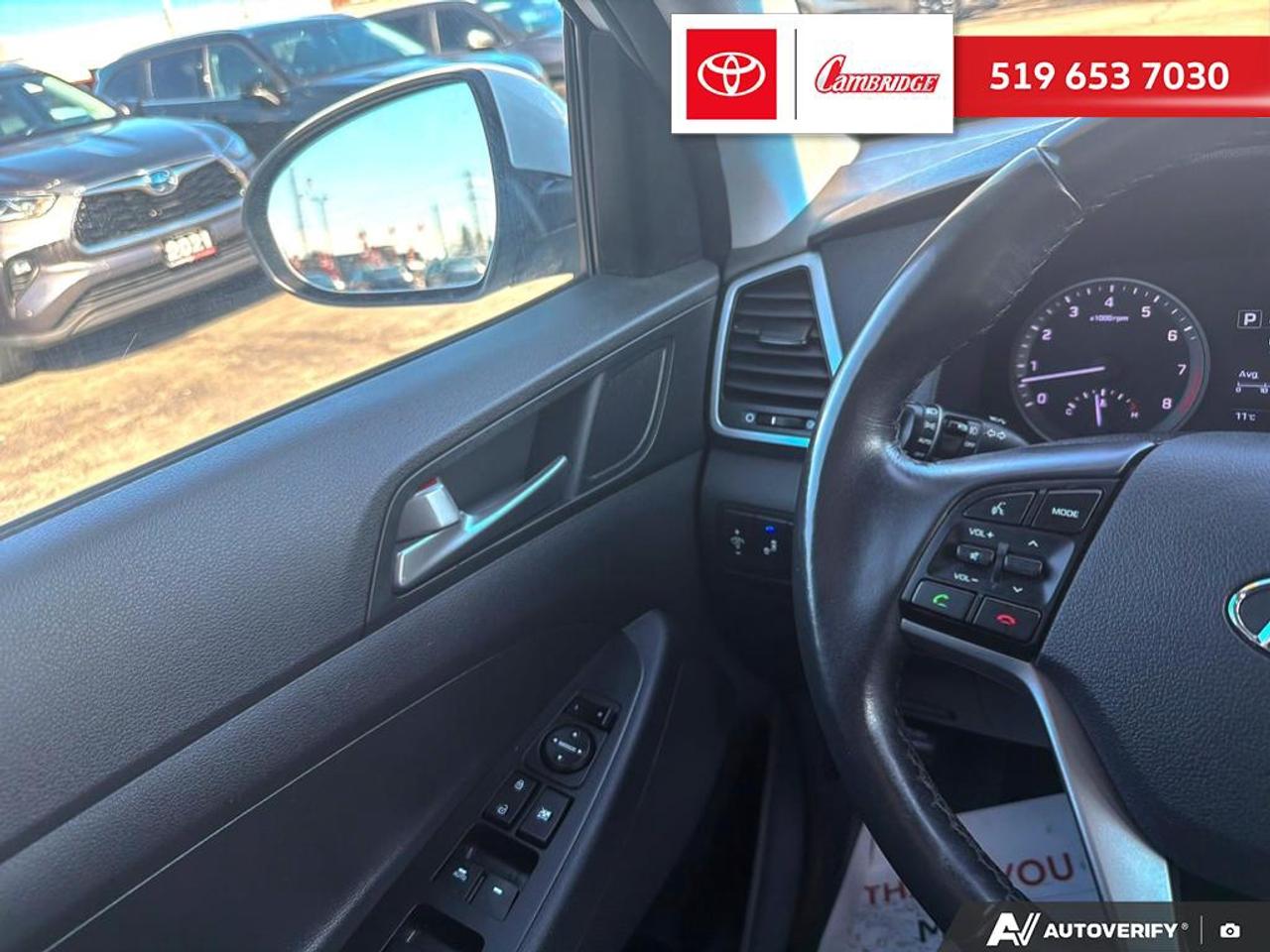 2017 Hyundai Tucson Premium Photo