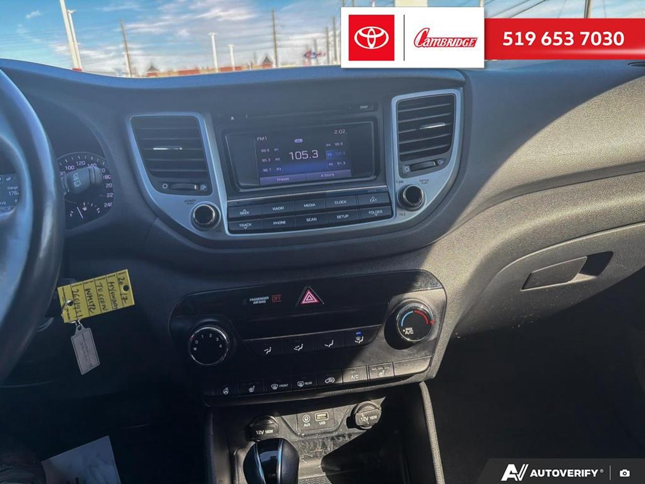 2017 Hyundai Tucson Premium Photo