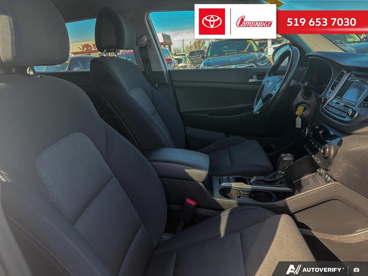 2017 Hyundai Tucson Premium Photo