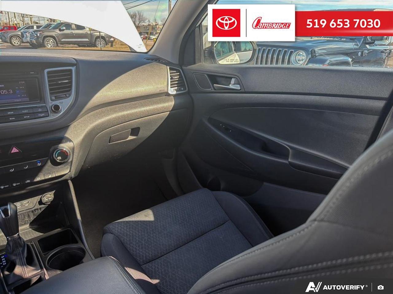 2017 Hyundai Tucson Premium Photo