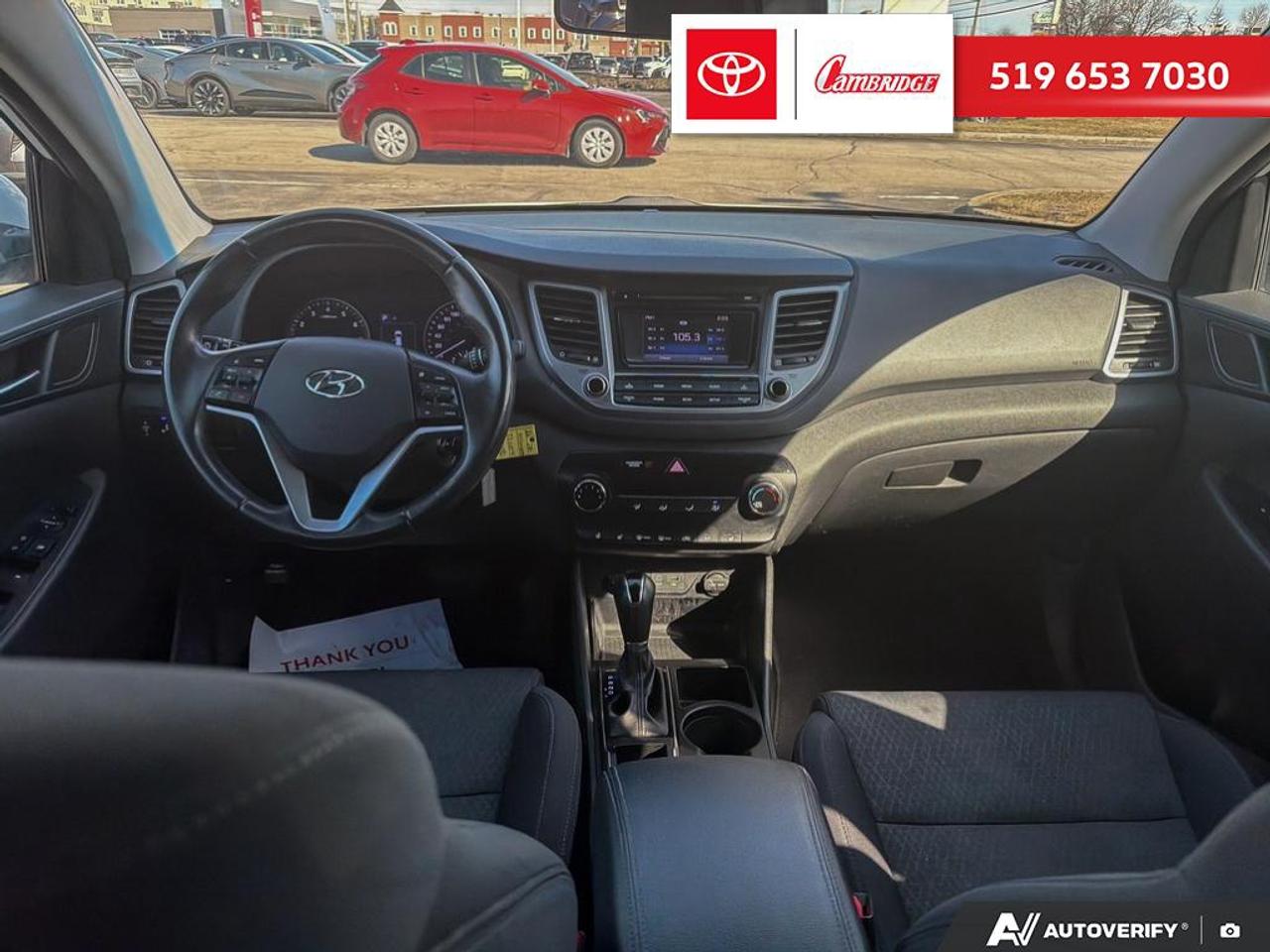 2017 Hyundai Tucson Premium Photo