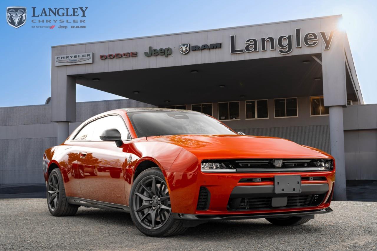 <p><strong>2026 Dodge Charger Scat Pack 2-Door AWD</strong></p><p>The 2026 Dodge Charger Scat Pack marks the return of gas-powered muscle, debuting the high-output SIXPACK Hurricane engine and standard all-wheel drive for a 0-60 mph sprint of just 3.9 seconds.</p><ul><li><p><strong>Engine</strong>: 3.0L Hurricane Twin-Turbo High-Output I-6 (550 hp, 531 lb-ft torque)</p></li><li><p><strong>Drivetrain</strong>: All-Wheel Drive (AWD) with 8-speed automatic and RWD-only "Donut Mode"</p></li><li><p><strong>Efficiency</strong>: 14.5 L/100 km City / 10.0 L/100 km Highway</p></li><li><p><strong>Max Towing</strong>: Not recommended for towing</p></li><li><p><strong>Technology</strong>: 12.3-inch Uconnect 5 touchscreen, 16-inch digital cluster, and Alpine 18-speaker premium audio</p></li><li><p><strong>Key Features</strong>: Line Lock, Launch Control, Brembo high-performance brakes, and 20-inch Black Noise aluminum wheels</p></li></ul><p>Come book a test drive at Langley Chrysler, conveniently located in Langley, British Columbia.</p>*All new vehicle purchases are plus the PDI accessory installs and any price increases provided by the manufacturer. For trucks the accessories will include wheel locks, spray-in liners, and mud flaps. For all other vehicles, wheel locks are standard, other equipment may apply. Confirm with the dealer.

<p>*All prices are net of all manufacturer incentives and/or rebates and are subject to change by the manufacturer without notice. All prices plus applicable taxes, applicable environmental recovery charges, documentation of $599 and full tank of fuel surcharge of $76 if a full tank is chosen.<br />Other items available that are not included in the above price:<br />Tire & Rim Protection and Key fob insurance starting from $599<br />Service contracts (extended warranties) for up to 7 years and 200,000 kms starting from $599<br />Custom vehicle accessory packages, mudflaps and deflectors, tire and rim packages, lift kits, exhaust kits and tonneau covers, canopies and much more that can be added to your payment at time of purchase<br />Undercoating, rust modules, and full protection packages starting from $199<br />Flexible life, disability and critical illness insurances to protect portions of or the entire length of vehicle loan?im?im<br />Financing Fee of $500 when applicable<br />Prices shown are determined using the largest available rebates and incentives and may not qualify for special APR finance offers. See dealer for details. This is a limited time offer.</p>
