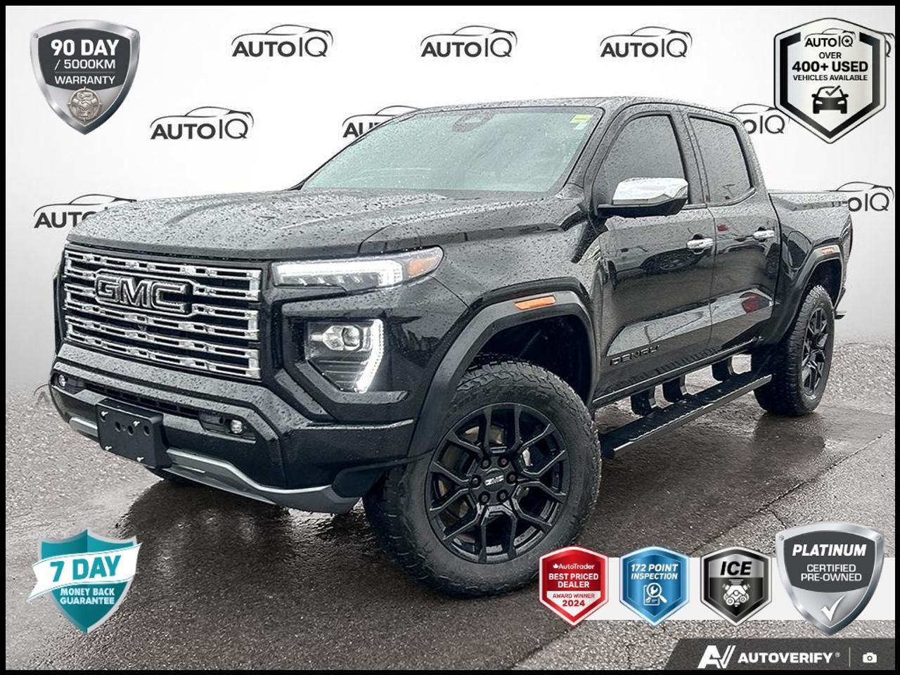 2026 GMC Canyon Denali POWER SUNROOF | 20 INCH GLOSS BLACK WHEELS | HEATE Photo0