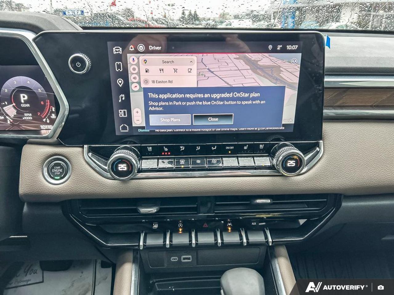 2026 GMC Canyon Denali POWER SUNROOF | 20 INCH GLOSS BLACK WHEELS | HEATE Photo