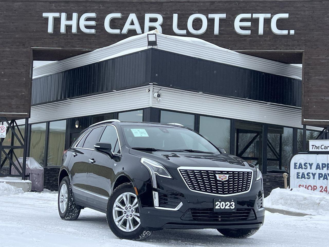 2023 Cadillac XT5 Luxury AWD, HEATED LEATHER SEATS, CRUISE CONTROL, POWER LIFTGATE, BACK UP CAM, SIRIUS XM!! Photo