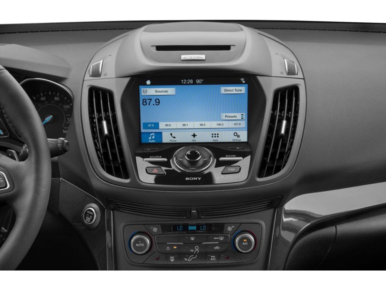 2018 Ford Escape Titanium AWD TITANIUM LEATHER SUNROOF Photo