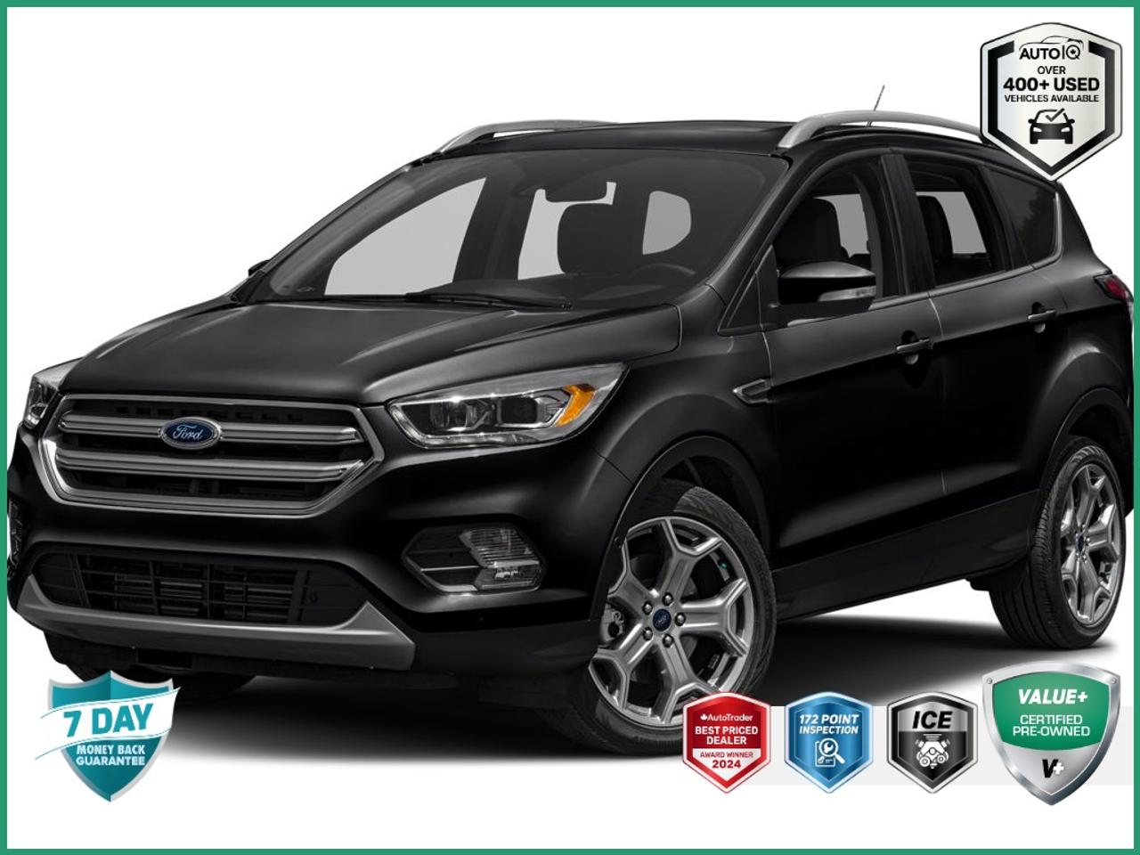 2018 Ford Escape Titanium AWD TITANIUM LEATHER SUNROOF Photo0