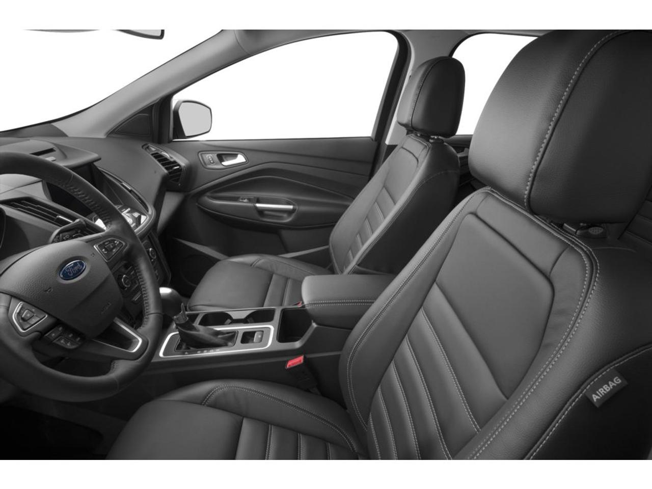 2018 Ford Escape Titanium AWD TITANIUM LEATHER SUNROOF Photo