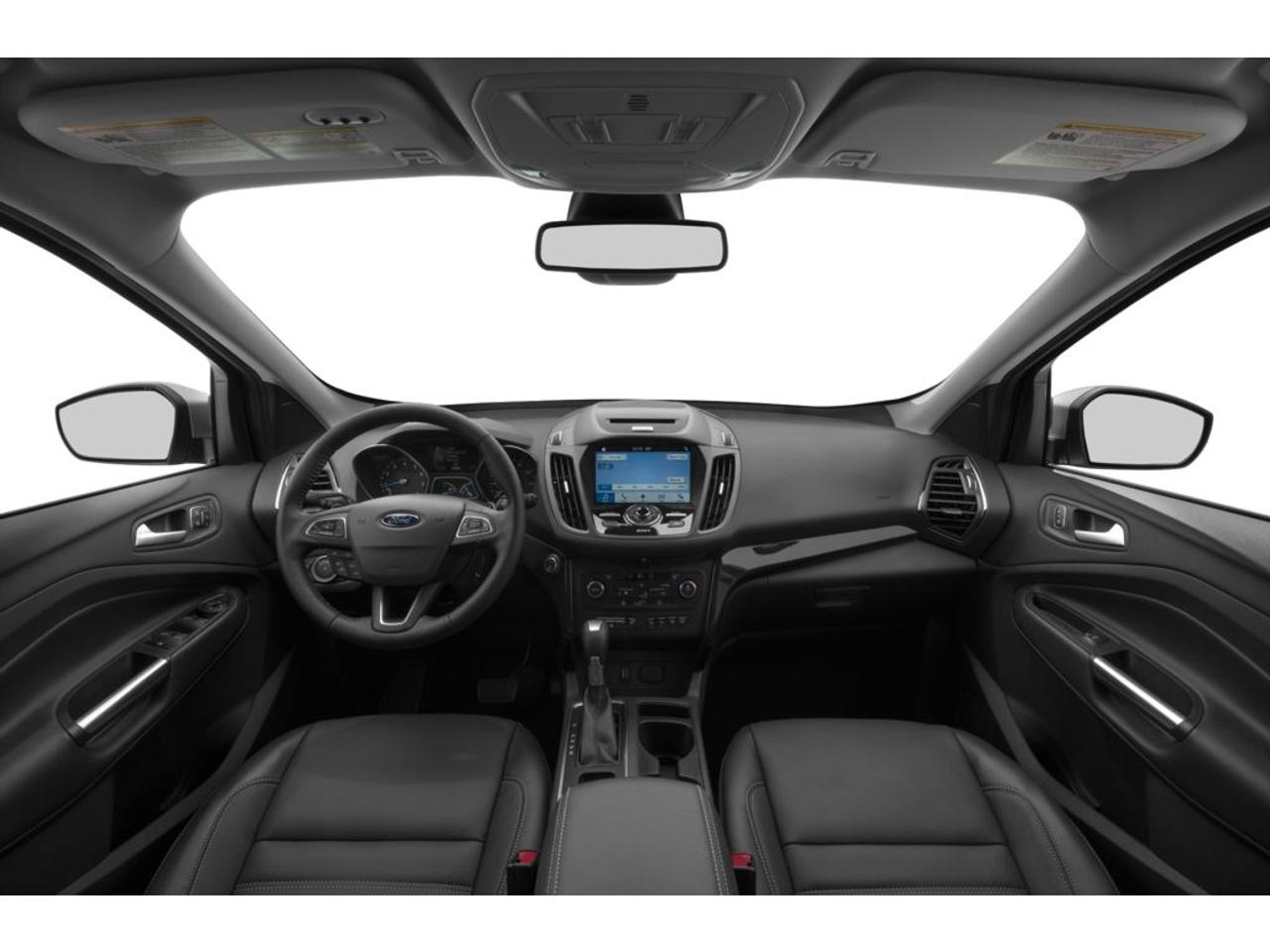 2018 Ford Escape Titanium AWD TITANIUM LEATHER SUNROOF Photo