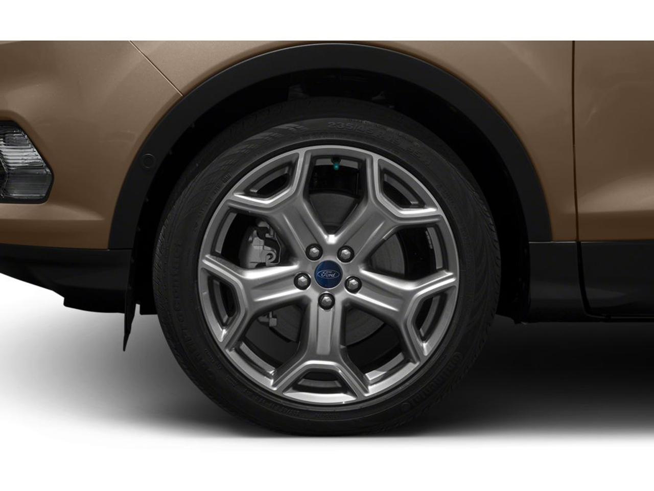 2018 Ford Escape Titanium AWD TITANIUM LEATHER SUNROOF Photo