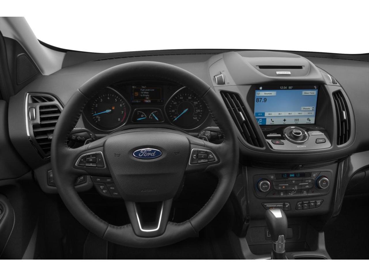 2018 Ford Escape Titanium AWD TITANIUM LEATHER SUNROOF Photo