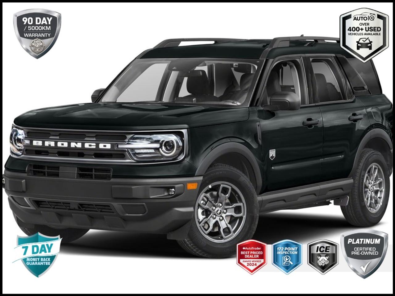 2024 Ford Bronco Sport Big Bend 4X4 AWD LOW KMS CERTIFIED Photo0