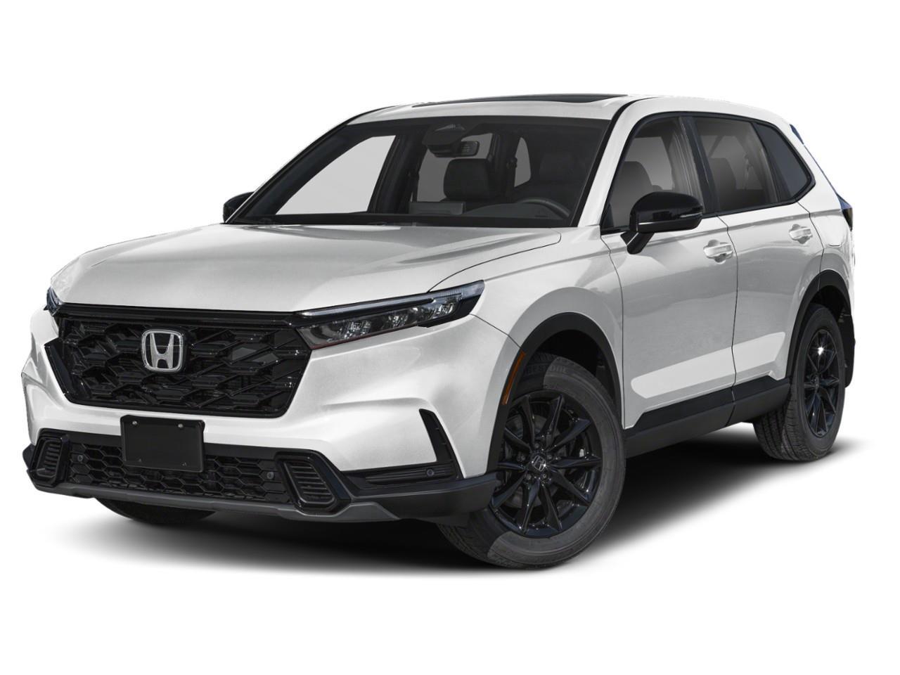 <p><strong>Built for Canada. Designed for the Drive.</strong></p><p>Canadian-built and road-trip ready, the 2026 Honda CR-V Hybrid EX-L delivers bold performance, upscale comfort, and innovative hybrid efficiency. With Real Time AWD, luxurious features, and Hondas signature reliability, this electrified SUV is designed to keep up with your lifestyle, wherever the road takes you.</p><p><strong>Hybrid Power You Can Feel</strong></p><p>At the core of the CR-V Hybrid EX-L is a 2.0-litre, 16-valve, Direct Injection DOHC 4-cylinder engine, paired with an electric-continuously variable transmission (E-CVT). This advanced hybrid system produces a commanding 204 horsepower, while Real Time AWD with Intelligent Control System ensures smooth traction and confident handling in all conditions.</p><p><strong>Safety That Leads the Way</strong></p><p>Your peace of mind comes standard with the Honda Sensing® suite of advanced driver-assist technologies:</p><p>- Adaptive Cruise Control with Low-Speed Follow</p><p>- Forward Collision Warning & Collision Mitigation Braking System</p><p>- Lane Departure Warning & Lane Keeping Assist System</p><p>- Road Departure Mitigation</p><p>- Traffic Sign Recognition</p><p>- Blind Spot Information (BSI) System</p><p>- Rear Cross Traffic Monitor</p><p>- Traffic Jam Assist</p><p>From city streets to highway journeys, the CR-V Hybrid EX-L helps protect you from every angle.</p><p><strong>Refined Comfort, Rugged Capability</strong></p><p>Step inside to discover premium comfort and smart design:</p><p>- Heated leather-wrapped steering wheel</p><p>- Heated front and rear outboard seats</p><p>- Perforated leather-trimmed seating with bold orange contrast stitching</p><p>- Drivers seat memory function for personalized positioning</p><p><strong>Connected for the Journey Ahead</strong></p><p>Whether youre commuting or adventuring, stay entertained and informed with:</p><p>- 9" Display Audio System</p><p>- Wireless Apple CarPlay and Android Auto</p><p>- Siri® Eyes Free compatibility for Apple users</p><p>- SiriusXM satellite radio</p><p>- Wireless charging</p><p>- HandsFreeLink bilingual Bluetooth®, SMS/email support, and more</p><p>All seamlessly integrated for an elevated driving experience.</p><p><strong>Striking Design That Stands Out</strong></p><p>The 2026 CR-V EX-L Hybrid makes a statement with:</p><p>- Hybrid-exclusive front grille and badging</p><p>- Black lower front bumper garnish</p><p>- 18" aluminum-alloy wheels</p><p>- LED daytime running lights and auto on/off projector-beam headlights</p><p>- Auto high-beams and front fog lights</p><p>Stylish and sophisticated from every angle.</p><p><strong>Convenience Meets Versatility</strong></p><p>Make every journey easier with thoughtful features, including:</p><p>- Remote engine starter</p><p>- Proximity key entry with pushbutton start</p><p>- Power tailgate with programmable height, perfect for loading groceries, luggage, or gear</p><p><span style=color:rgb( 255 , 0 , 0 )><strong><em>Premium paint charge of $300 is not included on all colours/models.</em></strong></span></p><p>Experience the Difference at Cambridge Centre Honda! Why Test Drive Here? You choose: drive with a sales person or on your own, extended overnight and at home test drives available. Why Purchase Here? VIP Coupon Booklet: up to $1000 in service & other savings, FREE Ontario-Wide Delivery. Cambridge Centre Honda proudly serves customers from Cambridge, Kitchener, Waterloo, Brantford, Hamilton, Waterford, Brant, Woodstock, Paris, Branchton, Preston, Hespeler, Galt, Puslinch, Morriston, Roseville, Plattsville, New Hamburg, Baden, Tavistock, Stratford, Wellesley, St. Clements, St. Jacobs, Elmira, Breslau, Guelph, Fergus, Elora, Rockwood, Halton Hills, Georgetown, Milton and all across Ontario!</p>