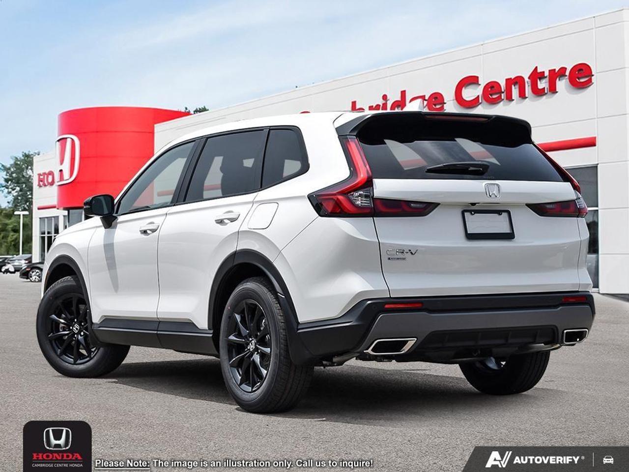2026 Honda CR-V Hybrid EX-L IN-STOCK! Photo