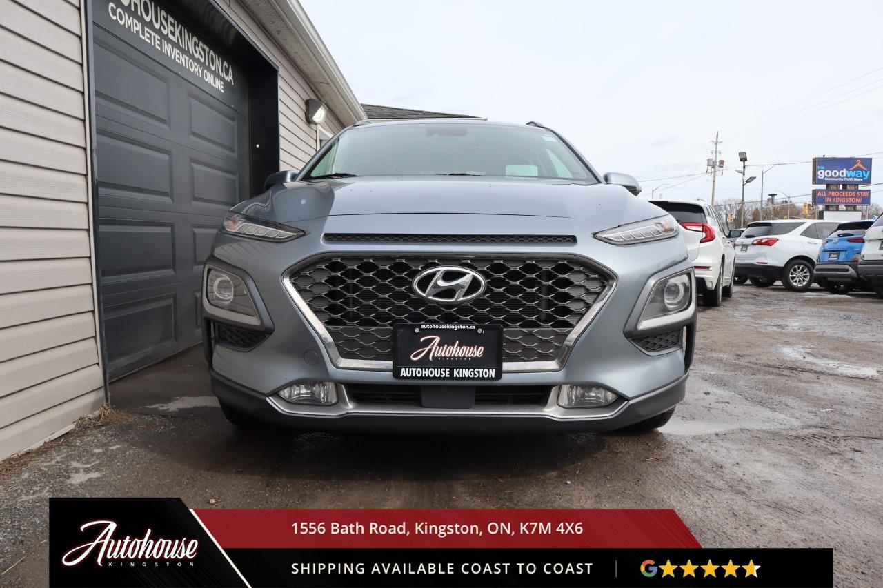 2019 Hyundai KONA 1.6T Ultimate POWER SUNROOF - NAVIGATION Photo