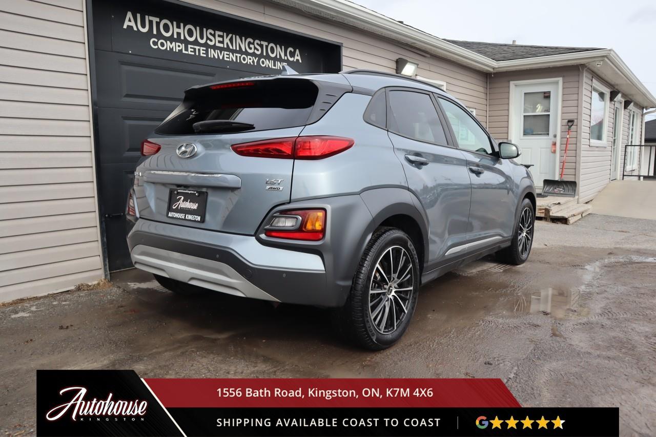 2019 Hyundai KONA 1.6T Ultimate POWER SUNROOF - NAVIGATION Photo
