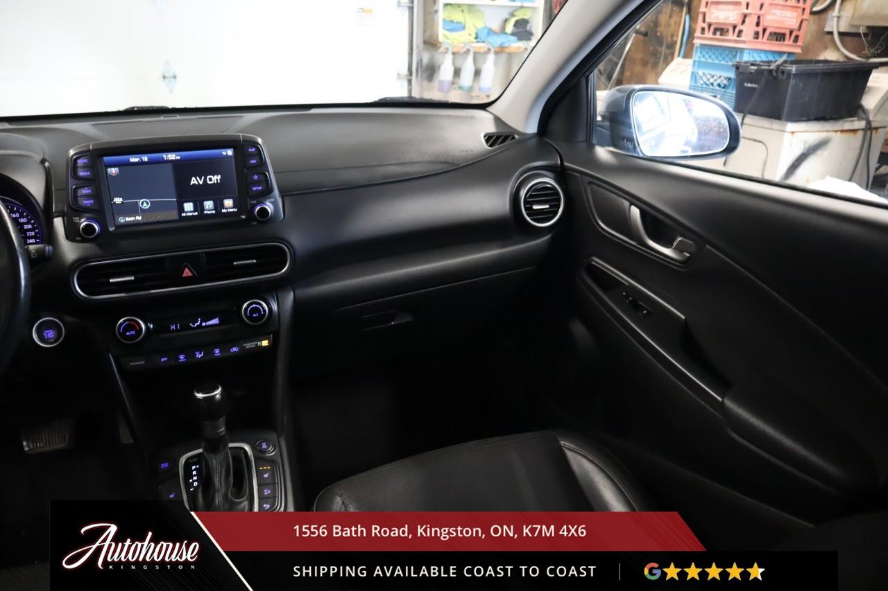 2019 Hyundai KONA 1.6T Ultimate POWER SUNROOF - NAVIGATION Photo