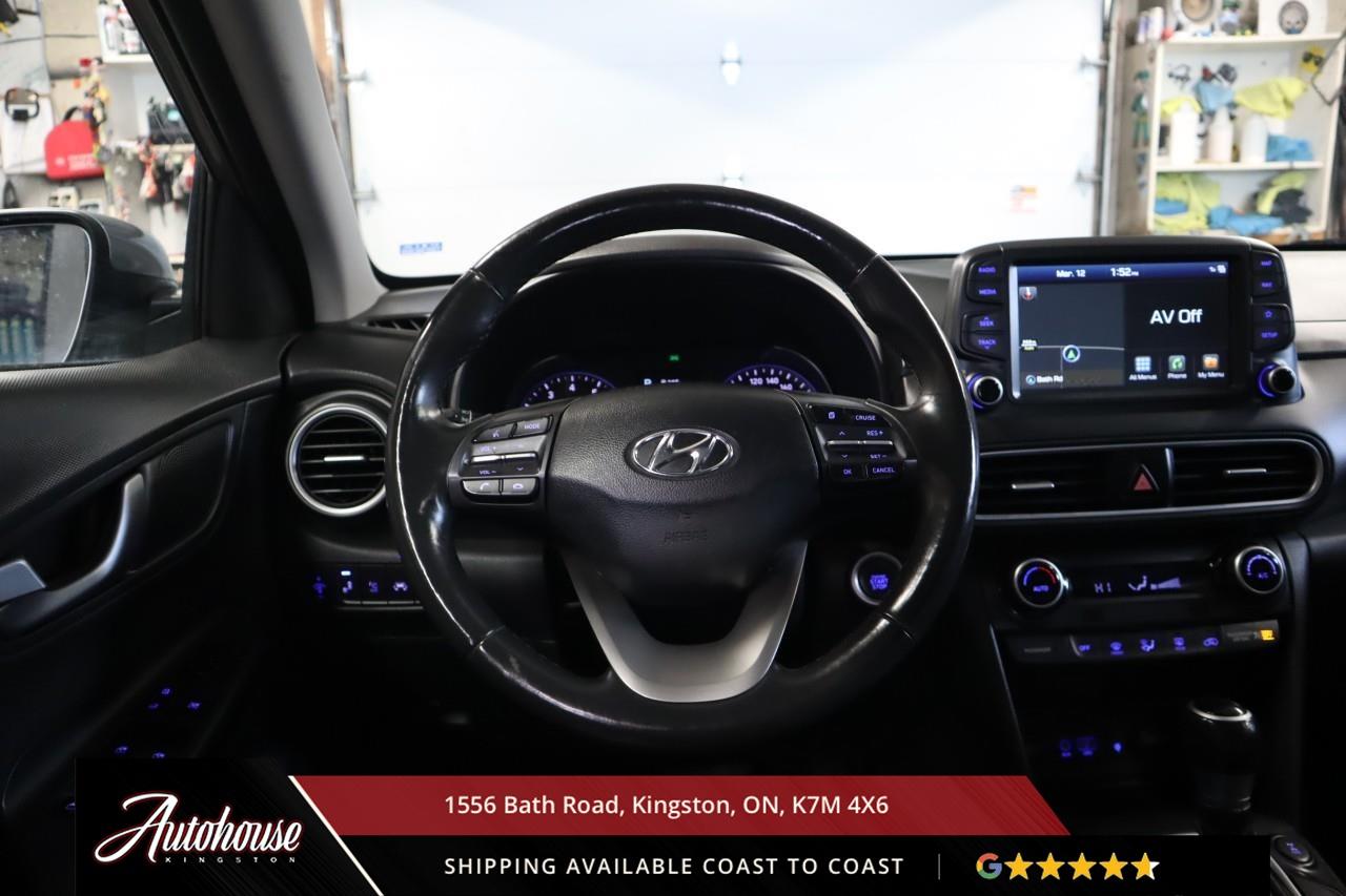 2019 Hyundai KONA 1.6T Ultimate POWER SUNROOF - NAVIGATION Photo
