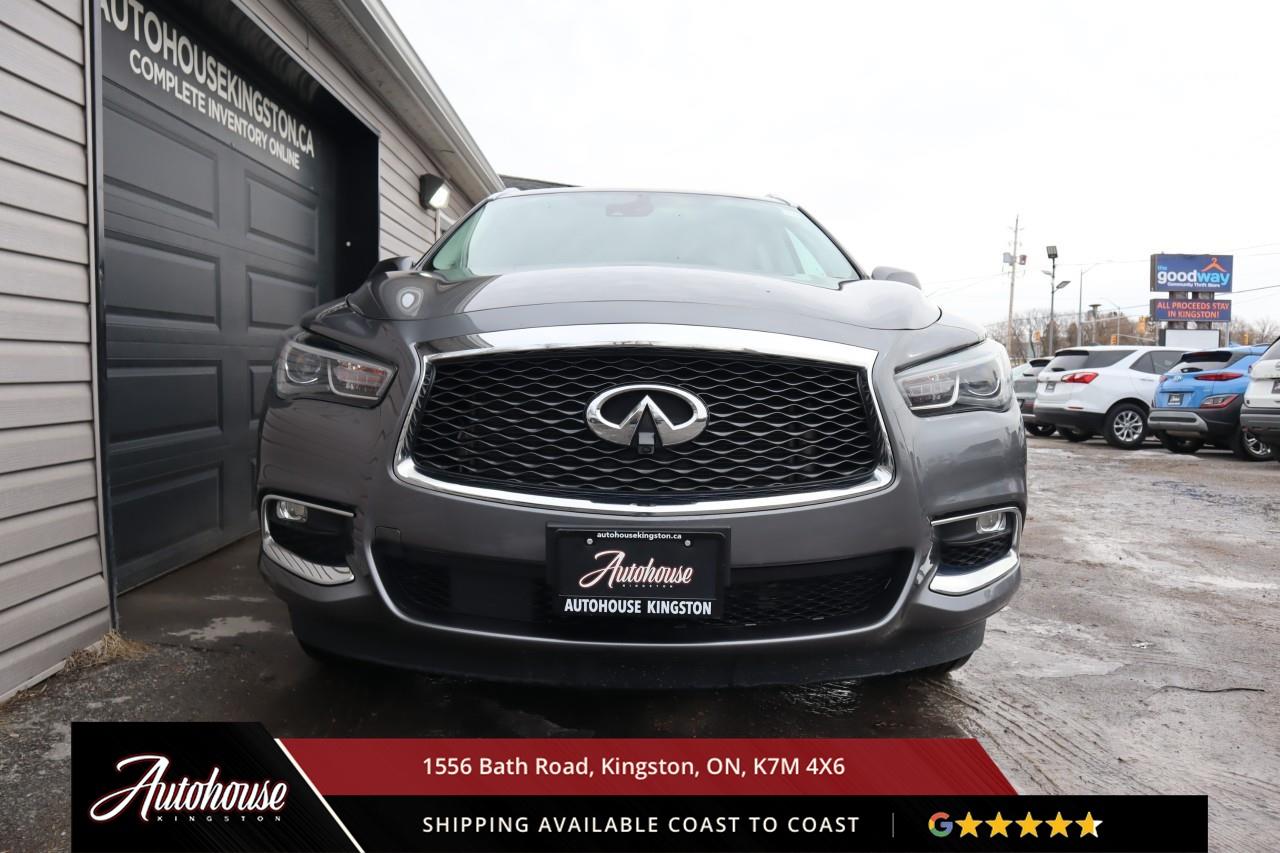 2020 Infiniti QX60 ESSENTIAL PREMIUM PKG - 3RD ROW SEATING Photo2