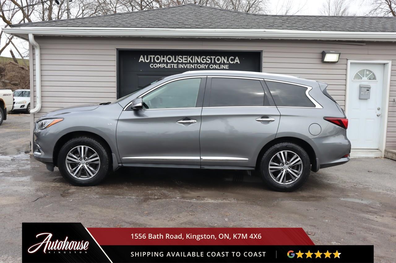 2020 Infiniti QX60 ESSENTIAL PREMIUM PKG - 3RD ROW SEATING Photo