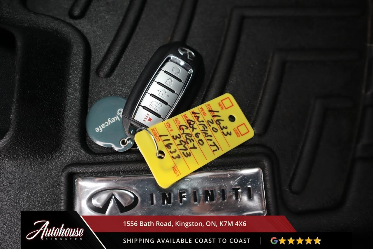 2020 Infiniti QX60 ESSENTIAL PREMIUM PKG - 3RD ROW SEATING Photo