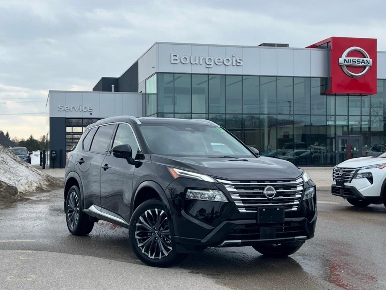 2026 Nissan Rogue AWD Platinum Photo