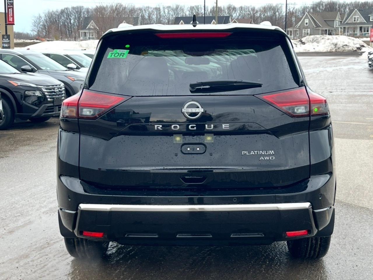 2026 Nissan Rogue AWD Platinum Photo